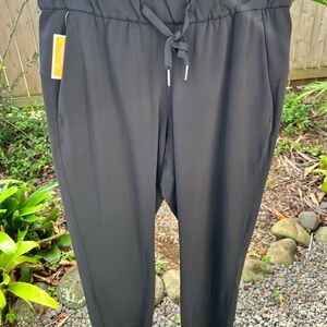 Lululemon Athletica Black Jogger Pants